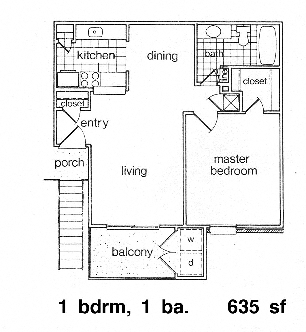 The Sanford floor plan